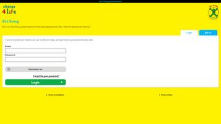 
                            2. Change4Life - Get Going - Login - Get Going with Change4Life.