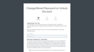 
                            2. Change/Reset Password or Unlock Account - …
