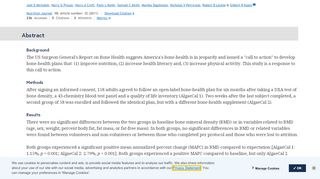 
                            9. Changes in total body bone mineral density following a common bone ...