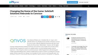 
                            9. Changing the Name of the Game: SafeSoft Solutions Rebrands ...