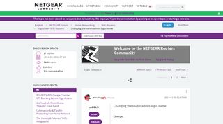 
                            9. Changing the router admin login name - NETGEAR …