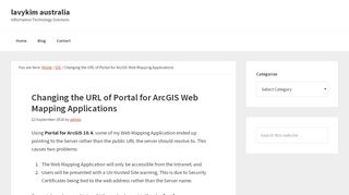 
                            9. Changing the URL of Portal for ArcGIS Web Mapping Applications