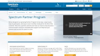 
                            2. Channel Partner Program | Spectrum Business