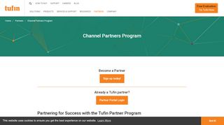 
                            8. Channel Partners Program | Tufin