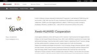 
                            4. ChannelPartnerProfiles-XWeb - Huawei
