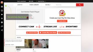 
                            9. Channels List - [DISABLED] Social filmon com