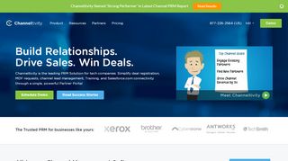 
                            4. Channeltivity: Partner Portal Solution – Channel Partner Relationship ...