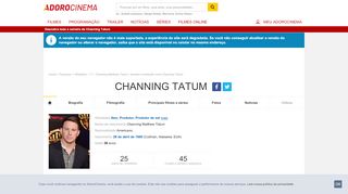 
                            5. Channing Tatum - AdoroCinema