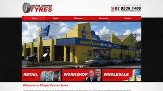 
                            3. Chapel Corner Tyres: Tyres | Car Servicing | Repairs