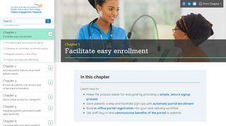 
                            10. Chapter 1 - Patient Engagement Playbook - HealthIT.gov