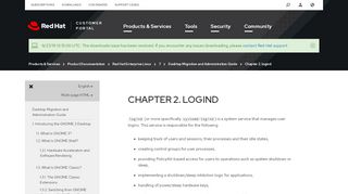 
                            4. Chapter 2. logind Red Hat Enterprise Linux 7 | Red Hat Customer Portal