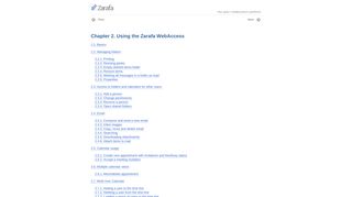 
                            9. Chapter 2. Using the Zarafa WebAccess