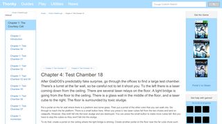 
                            7. Chapter 4: Test Chamber 18 - Portal 2 Walkthrough - Thonky.com