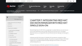 
                            6. Chapter 7. Integrating Red Hat Decision Manager with Red ...