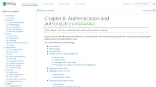 
                            2. Chapter 8. Authentication and authorization - The Neo4j ...