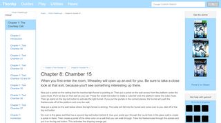 
                            4. Chapter 8: Chamber 15 - Portal 2 Walkthrough - Thonky.com