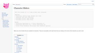 
                            5. Character Sliders - Yiffalicious wiki