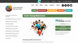 
                            5. Charanga Musical School - Lancashire Music Hub