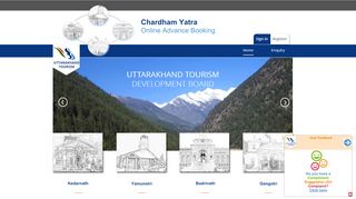 
                            7. Chardham Yatra Online Advance Booking