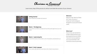 
                            9. Charisma on Command Date Your Dream Girl