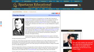 
                            7. Charles Portal - Spartacus Educational