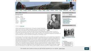 
                            3. Charles Portal | World War II Database