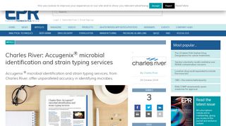 
                            6. Charles River: Accugenix® microbial identification and strain typing ...