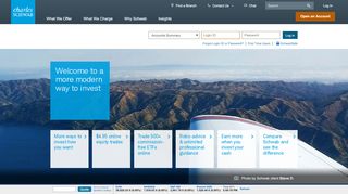 
                            2. Charles Schwab | A modern approach to investing & retirement