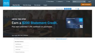 
                            4. Charles Schwab Cards from American Express | Charles ...