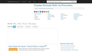 
                            8. Charles Schwab Roth Ira Promotion - allspecialcoupons.com