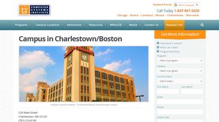 
                            7. Charlestown/Boston, MA | Computer Systems Institute in MA & IL