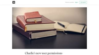 
                            6. Charlie's new user permissions - CharlieHR - Medium