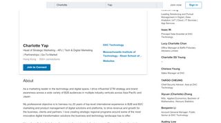 
                            9. Charlotte Yap - Head of Strategic Marketing - Asia - DXC Technology ...