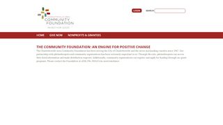 
                            6. Charlottesville Area Community Foundation