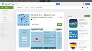 
                            3. Charms Blue - Student App - Apps on Google Play