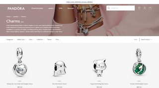 
                            7. Charms | Clips, Spacers, Safety Chains | Pandora US