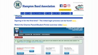 
                            5. Charms | Hampton Band Association