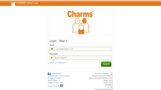 
                            3. Charms Login - chlapps.co.uk