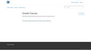 
                            3. Charter Canvas – Charter College