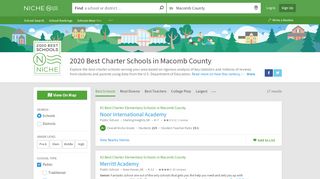 
                            9. Charter Schools in Macomb County, MI - Niche