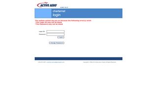 
                            6. CharterNet [Login] - Active Aero