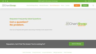 
                            2. ChartSwap Requestor FAQ: Frequently Asked Questions By Records ...