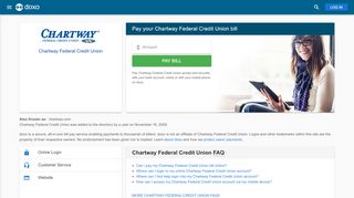 
                            6. Chartway Federal Credit Union: Login, Bill Pay, Customer ...