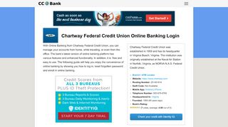 
                            4. Chartway Federal Credit Union Online Banking Login - CC Bank