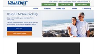 
                            4. Chartway Online Banking - Chartway Federal Credit Union