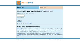 
                            2. chas.careersoft.co.uk