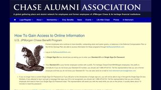 
                            8. Chase Alumni Association