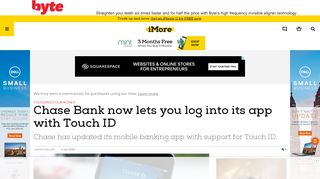 
                            7. Chase Bank now lets you log into its app with …