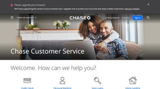 
                            6. Chase Customer Service | Chase.com