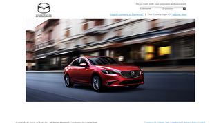 
                            1. Chase - Mazda PL - Login Page